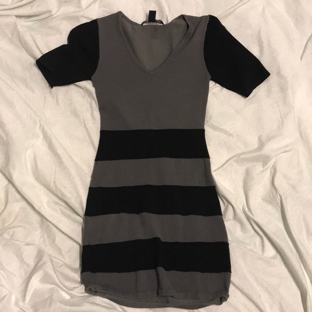 Sweater dress